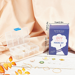 DIY Flower Earring Kits&nbsp;DIY-SC0014-44