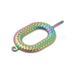 Ion Plating(IP) 304 Stainless Steel Pendants&nbsp;STAS-B032-19MC