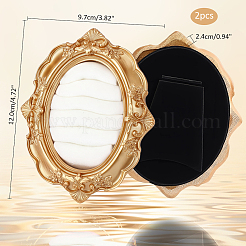 Retro Resin Oval Ring Display Stand&nbsp;AJEW-WH0410-477