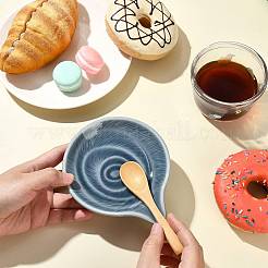 Round Ceramic Utensil Rest&nbsp;PR-FZCA307-04