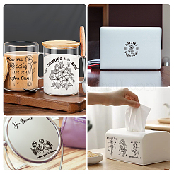 PVC DIY Heat Transfer Paper&nbsp;DIY-WH0517-135