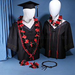 DIY Graduation Themed Jewelry Kits&nbsp;DIY-PH0033-28