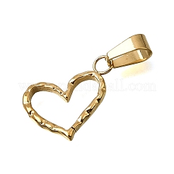 Valentine's Day 304 Stainless Steel Pendants&nbsp;STAS-G400-17G-02