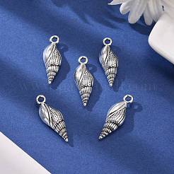 Tibetan Style Alloy Pendants&nbsp;TIBEP-20321-AS-RS