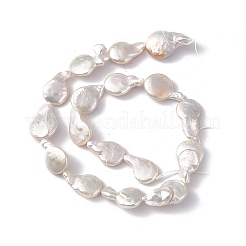 Baroque Natural Keshi Pearl Beads&nbsp;PEAR-N020-L31