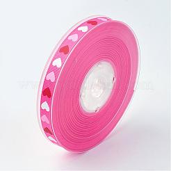 Polyester Grosgrain Ribbon&nbsp;SRIB-D060-9mm-06