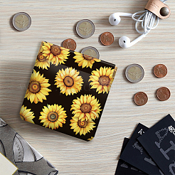 4Pcs 4 Styles Double Sided Printed PU Leather Wallets&nbsp;AJEW-WH0683-007