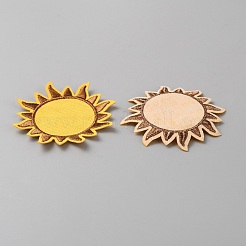 Sun Polyester Cloth Embroidery Sew on Appliques&nbsp;PATC-WH0008-71