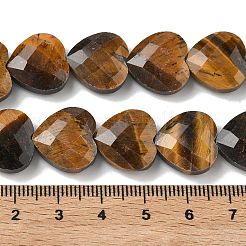 Natural Tiger Eye Beads Strands&nbsp;G-A309-A08-01
