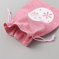 Easter Cloth Storage Pouches&nbsp;ABAG-WH0048-03A-02