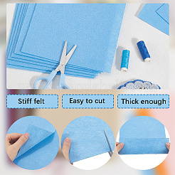 15Pcs Felt Non Woven Fabric&nbsp;DIY-SP0003-93F