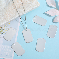 25Pcs Aluminum Pendants&nbsp;FIND-SP0002-46C