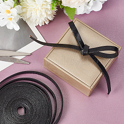 Flat Imitation Leather Cords&nbsp;LC-WH0008-06A