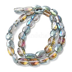 Electroplate Glass Beads Strands&nbsp;EGLA-L045-A-HP02