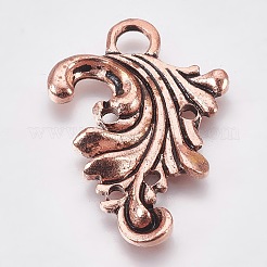 Eco-Friendly Zinc Alloy Hook Clasps&nbsp;LS-PALLOY-WH0031-03R