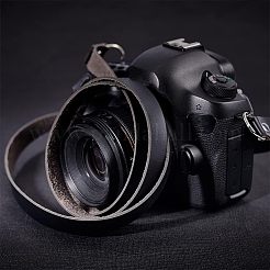 PU Leather Camera Shoulder Straps&nbsp;FIND-WH0116-40A