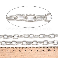 304 Stainless Steel Cable Chains&nbsp;SA-CBA6E2D-02P