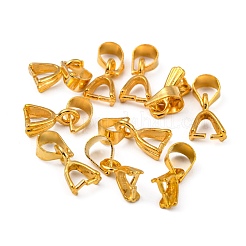 Brass Ice Pick Pinch Bails&nbsp;KK-KK06-G