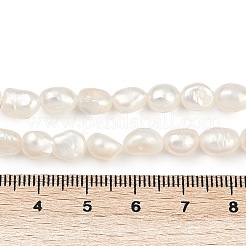 Natural Cultured Freshwater Pearl Beads Strands&nbsp;PEAR-P064-20A-04A-02
