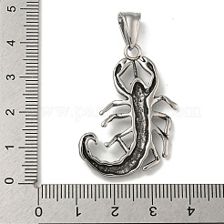 316 Surgical Stainless Steel Pendants&nbsp;STAS-Z073-117AS