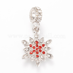 Alloy European Dangle Charms&nbsp;MPDL-S054-M