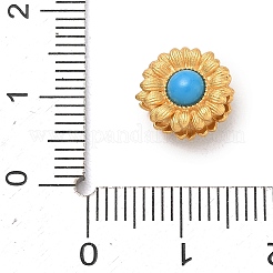 Brass Flower Beads&nbsp;GG-D002-12G-03