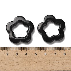 Natural Obsidian Cabochons&nbsp;G-Q190-05C