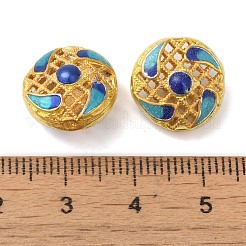 Rack Plating Brass Beads&nbsp;KK-P276-31G
