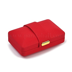 Rectangle PU Leather Jewelry Necklace Storage Boxes&nbsp;CON-Z009-01B-02