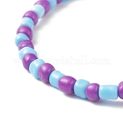 Glass Seed Beads Beaded Bracelets Sets&nbsp;BJEW-JB09073