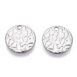 Non-Tarnish 304 Stainless Steel Charms&nbsp;STAS-T063-196P