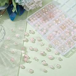 Transparent Acrylic Beads&nbsp;TACR-AR0001-25