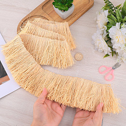 1Pc Raffia Crinkle Cut Paper Tassel Ribbon&nbsp;OCOR-CY0002-95
