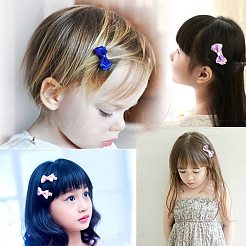 Iron Hair Clip Findings&nbsp;IFIN-PH0023-06