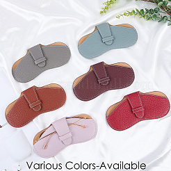 1Pc PU Leather Glasses Case&nbsp;AJEW-CN0006-94G