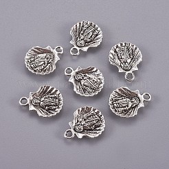 Tibetan Style Alloy Pendants&nbsp;X-TIBEP-17997-AS-RS