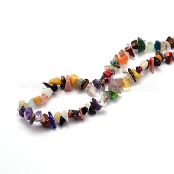 Mixed Stone Beads Strands&nbsp;G-O049-C-13