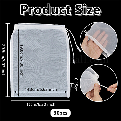 30Pcs Nylon Filter Bag&nbsp;AJEW-OC0014-93