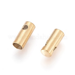 Ion Plating(IP) 304 Stainless Steel Cord Ends&nbsp;STAS-F232-01D-G