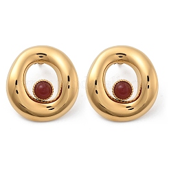 304 Stainless Steel Stud Earrings&nbsp;STAS-Z112-12G-02