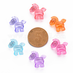 Transparent Acrylic Beads&nbsp;TACR-S154-47B