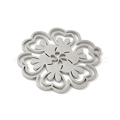 304 Stainless Steel Pendants&nbsp;STAS-V016-04P