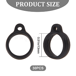 20Pcs Silicone Pendant&nbsp;SIL-GF0001-20