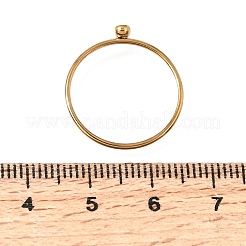 304 Stainless Steel Rhinestone Finger Rings for Women&nbsp;SA-CBAB767-26B-G