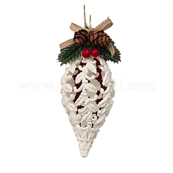 Christmas Theme Plastic Conch Pendant Decoration&nbsp;PW-WGAD5C3-02-1