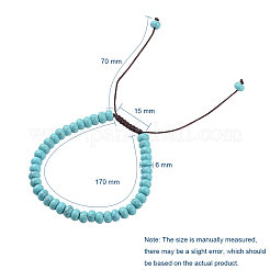 Braided Bead Bracelets&nbsp;BJEW-JB04913