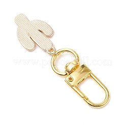 Cactus Alloy Enamel Pendant Decorations&nbsp;HJEW-JM02887