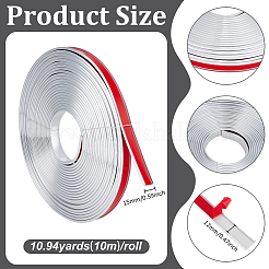 U-Shaped Self-adhesive PVC Edge Guard Strips&nbsp;AJEW-WH0609-210B-02