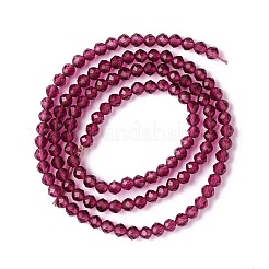 Transparent Glass Beads Strands&nbsp;GLAA-C019-01B-02