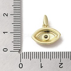 Brass Enamel Charms&nbsp;KK-E092-10G-02